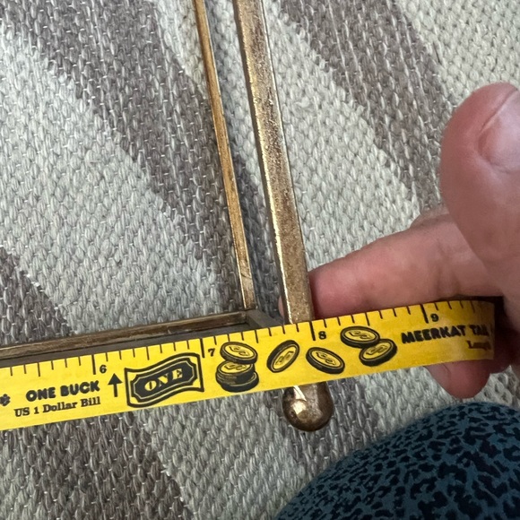 Gold Metal Jewelry Organizer - Picture 5 of 6